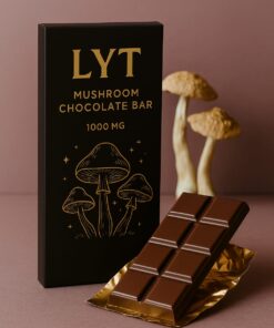 Lyt Mushroom Chocolate Bar