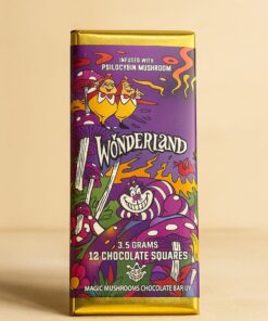 Wonderland Mushroom Chocolate Bar