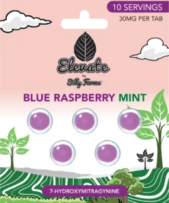 Blue Raspberry Mint